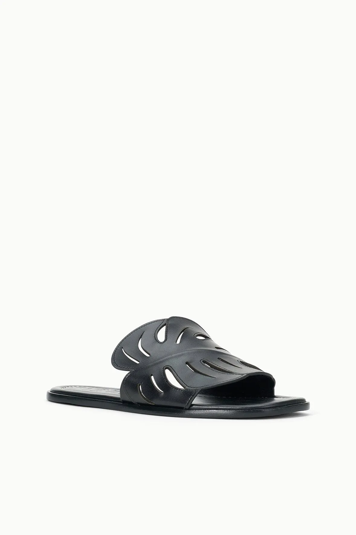 PALM SANDAL | BLACK