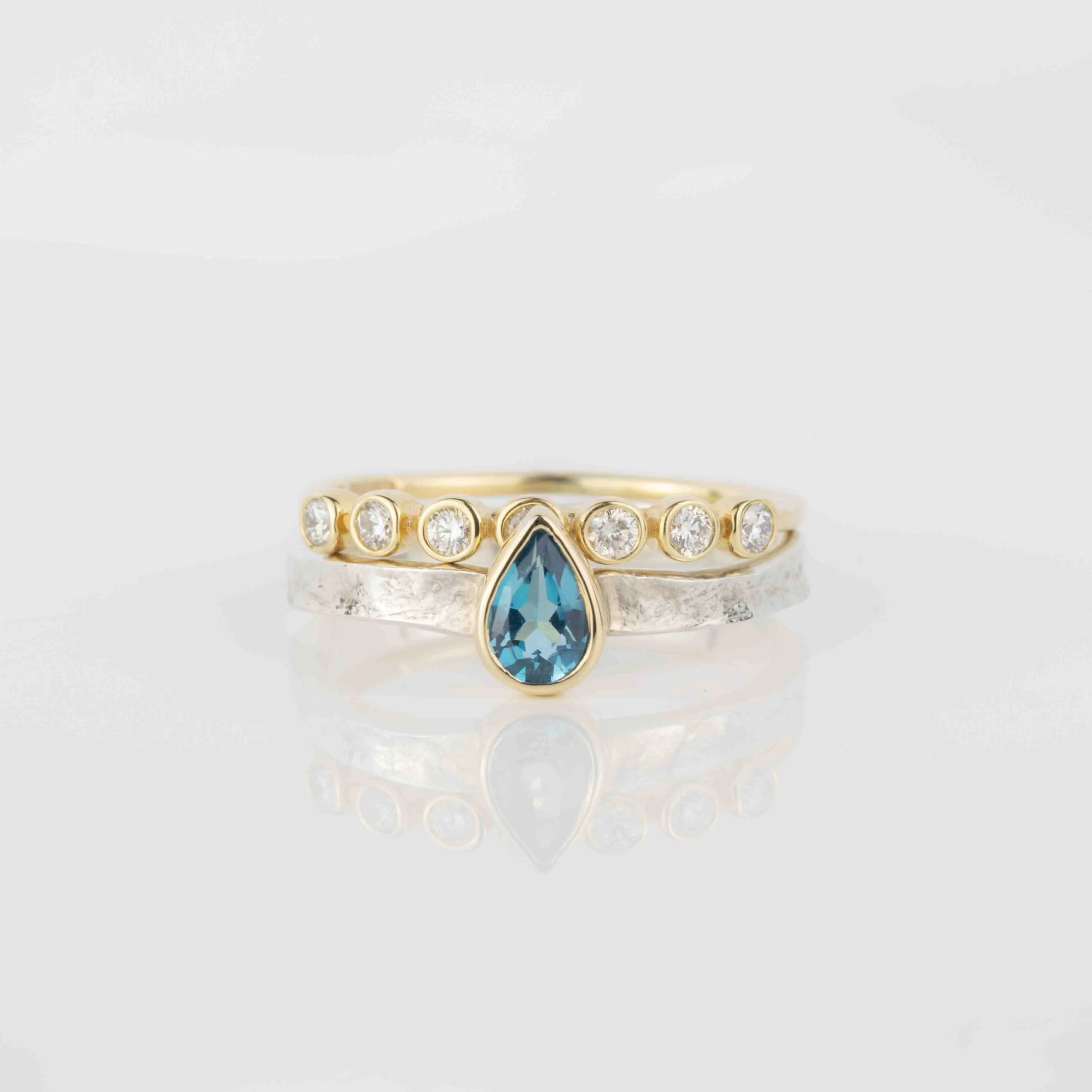 Pastel Sapphire Eternal Ring