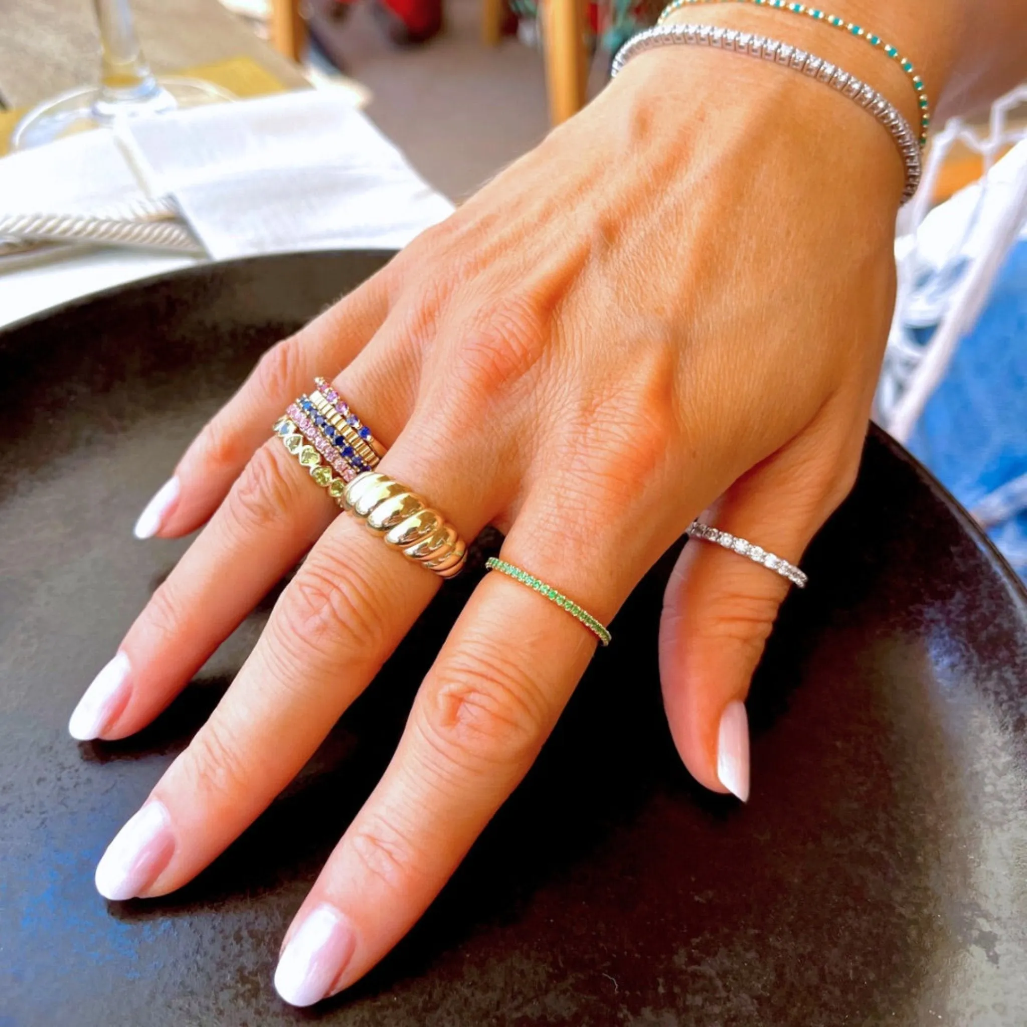 Petite Stacking Rings