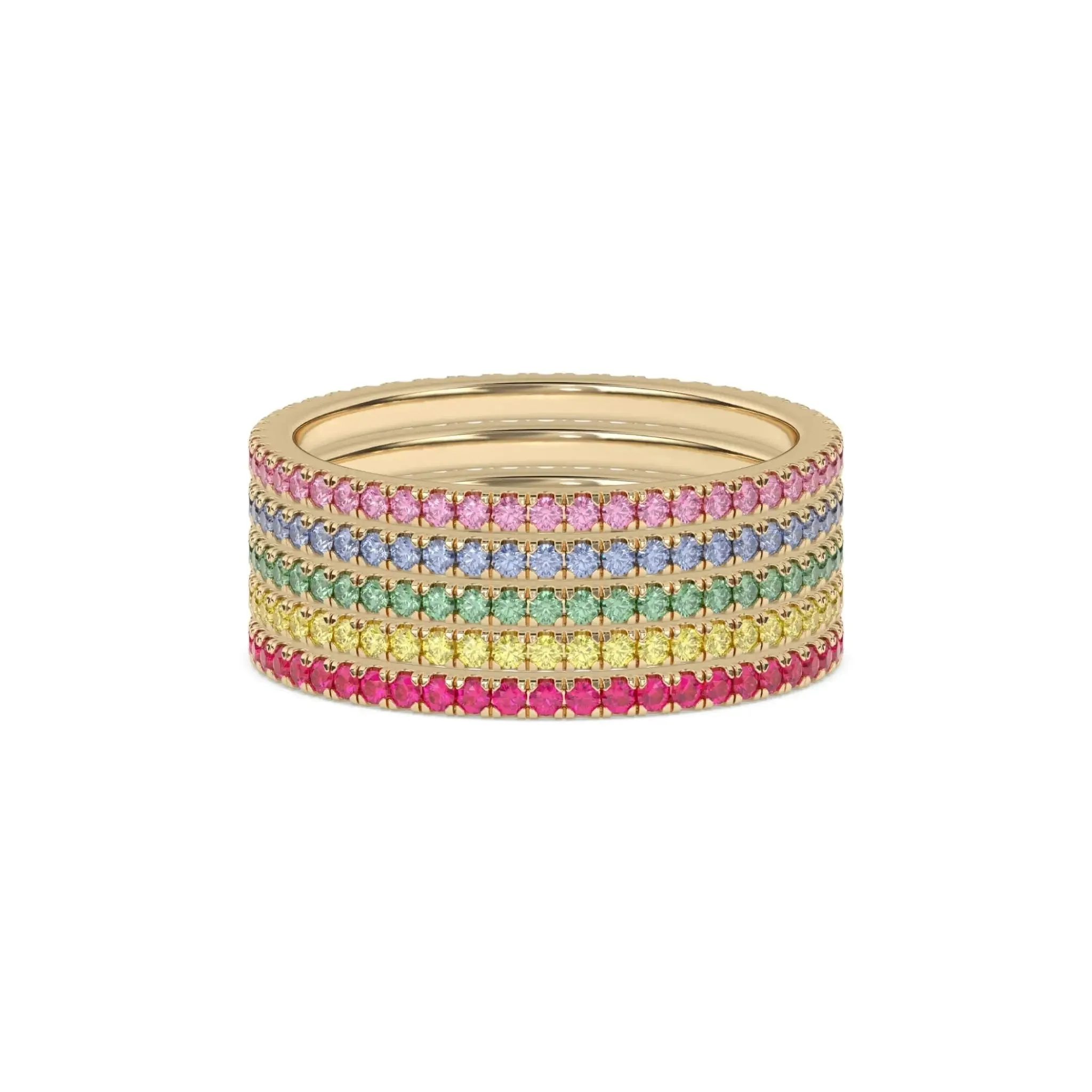 Petite Stacking Rings