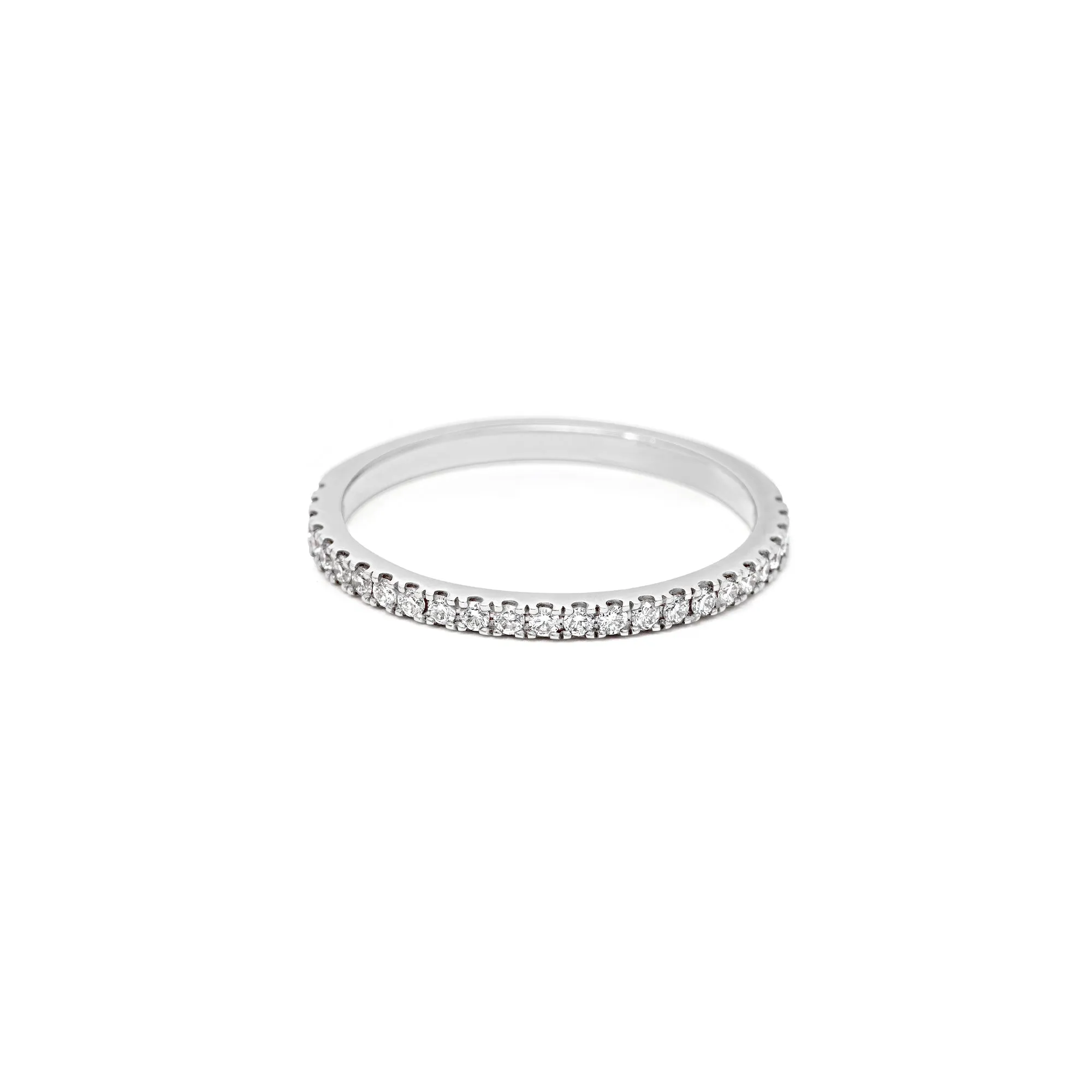 Platinum Set Diamond Eternity Ring