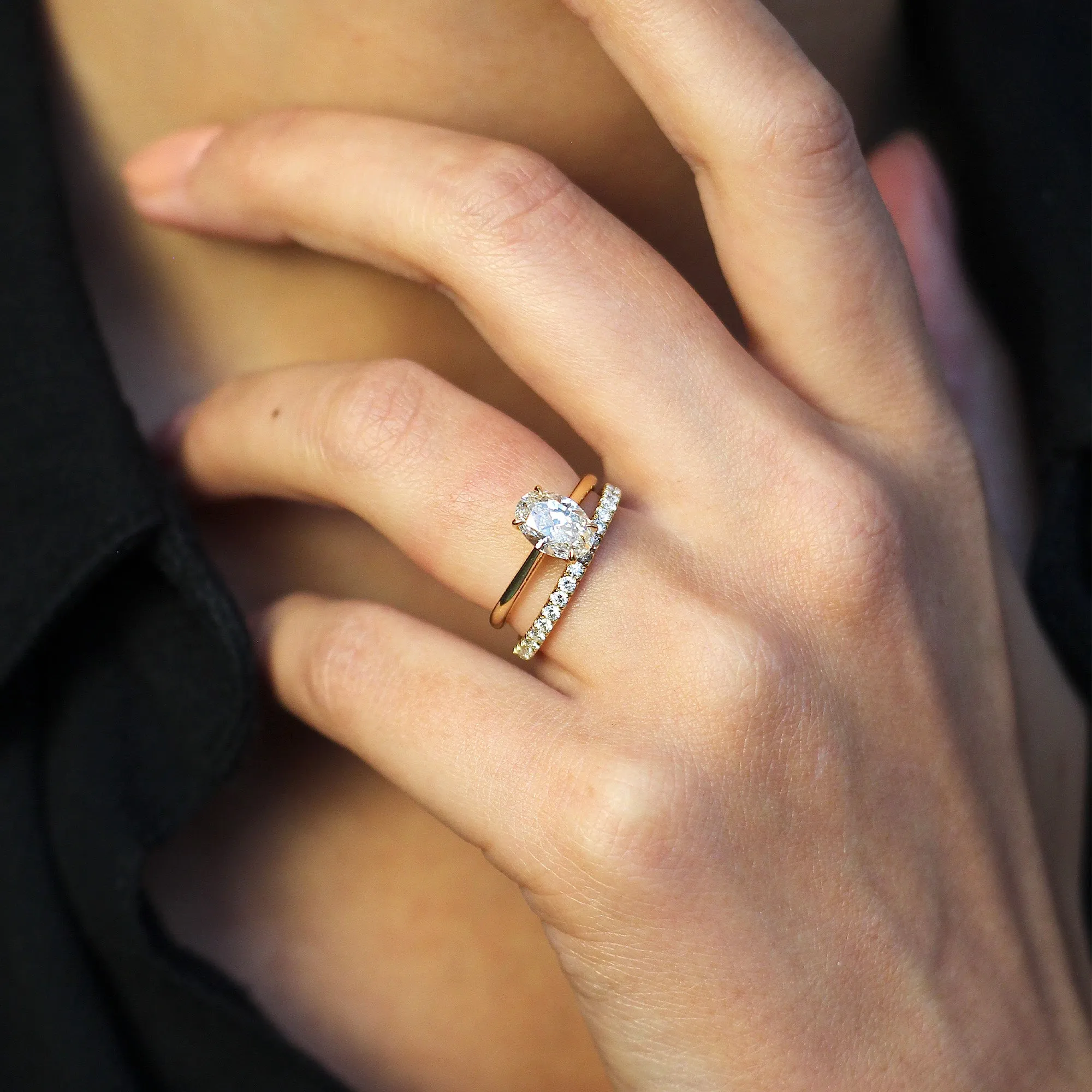 Platinum Set Diamond Eternity Ring