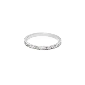 Platinum Set Diamond Eternity Ring