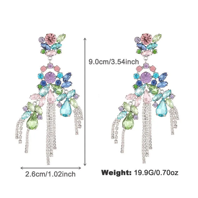 Pre Order:  Colorful Cyberpunk Dopamine Earrings