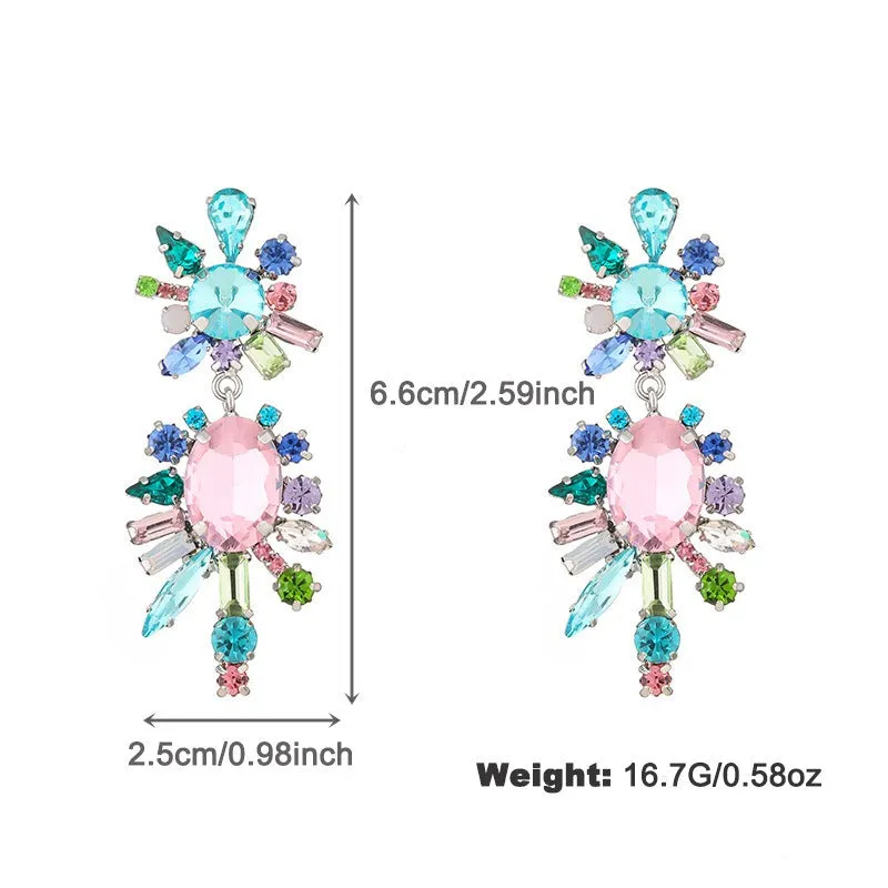 Pre Order:  Colorful Cyberpunk Dopamine Earrings