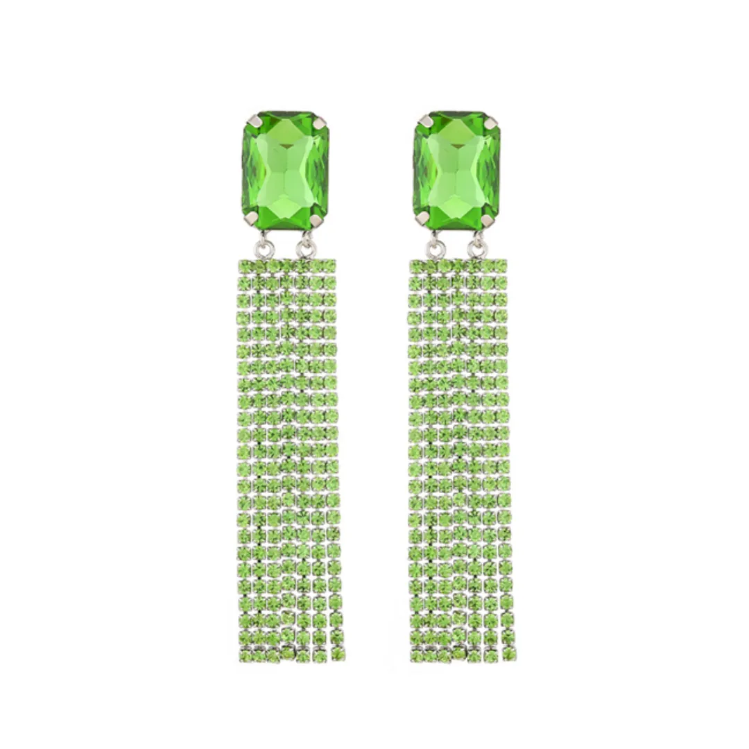 Pre Order:  Colorful Cyberpunk Dopamine Earrings