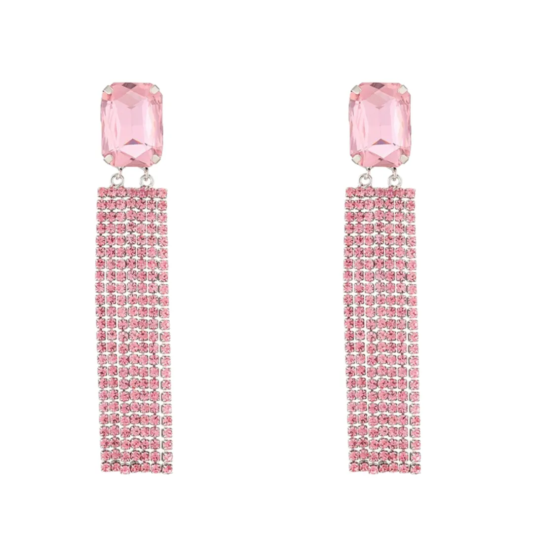 Pre Order:  Colorful Cyberpunk Dopamine Earrings