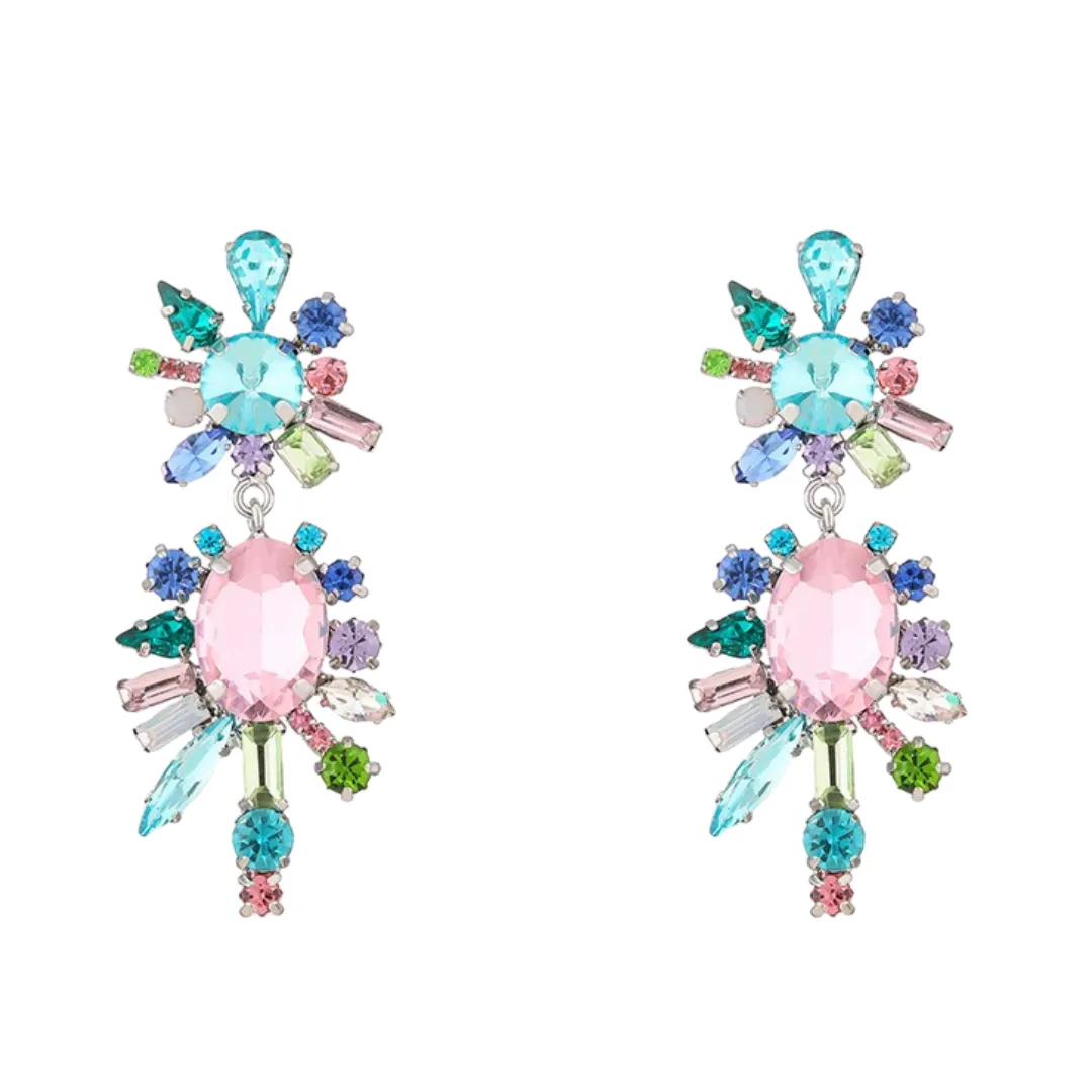 Pre Order:  Colorful Cyberpunk Dopamine Earrings