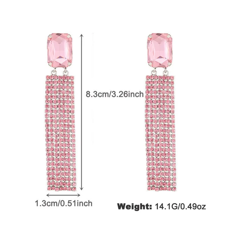 Pre Order:  Colorful Cyberpunk Dopamine Earrings