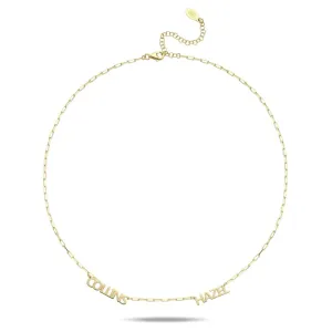 *PRE ORDER ONLY* Custom Mini Paperclip Necklace