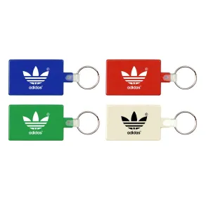 Promotional Rectangular Soft Plastic Key Tag Printed