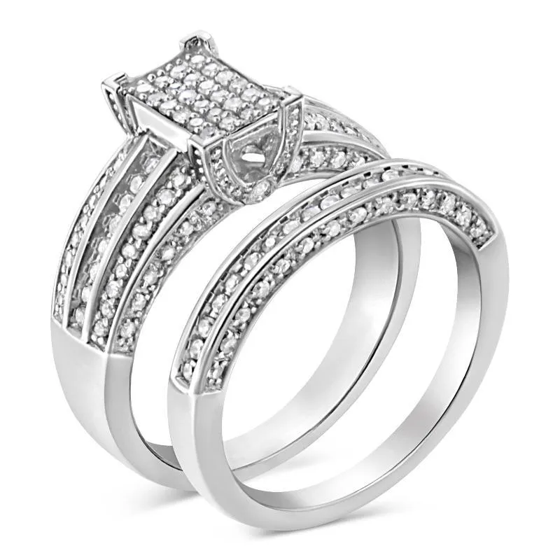 Prong Set Round Diamond Composite