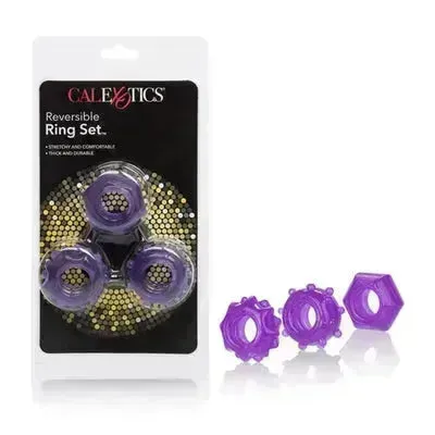 Reversible Ring Set Purple