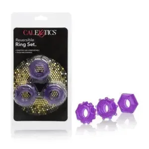 Reversible Ring Set Purple