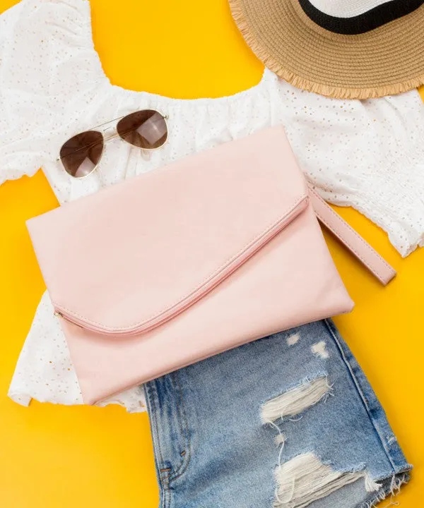 Revolve Foldover Envelope Clutch