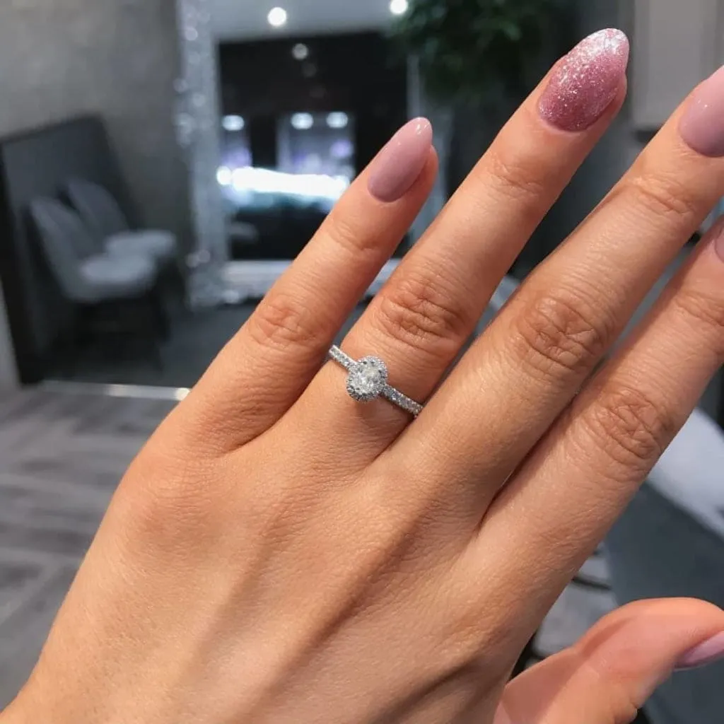 ROOK 0.65ct | Diamond Engagement Ring