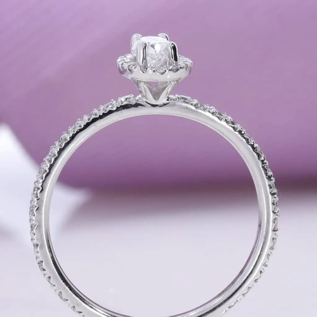 ROOK 0.65ct | Diamond Engagement Ring