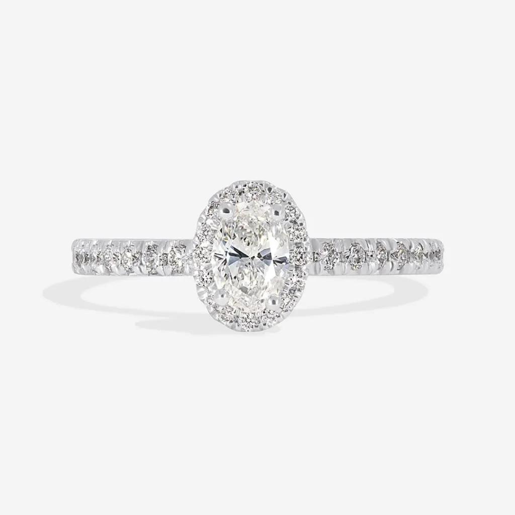ROOK 0.65ct | Diamond Engagement Ring