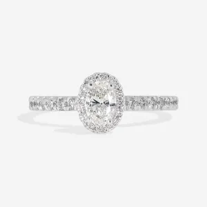 ROOK 0.65ct | Diamond Engagement Ring