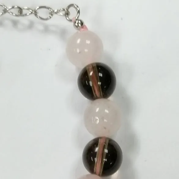 Rose Quartz Natural Stone Ladies Fancy Bracelet | Natural Gemstone Bracelet | Fancy Bracelet for women's