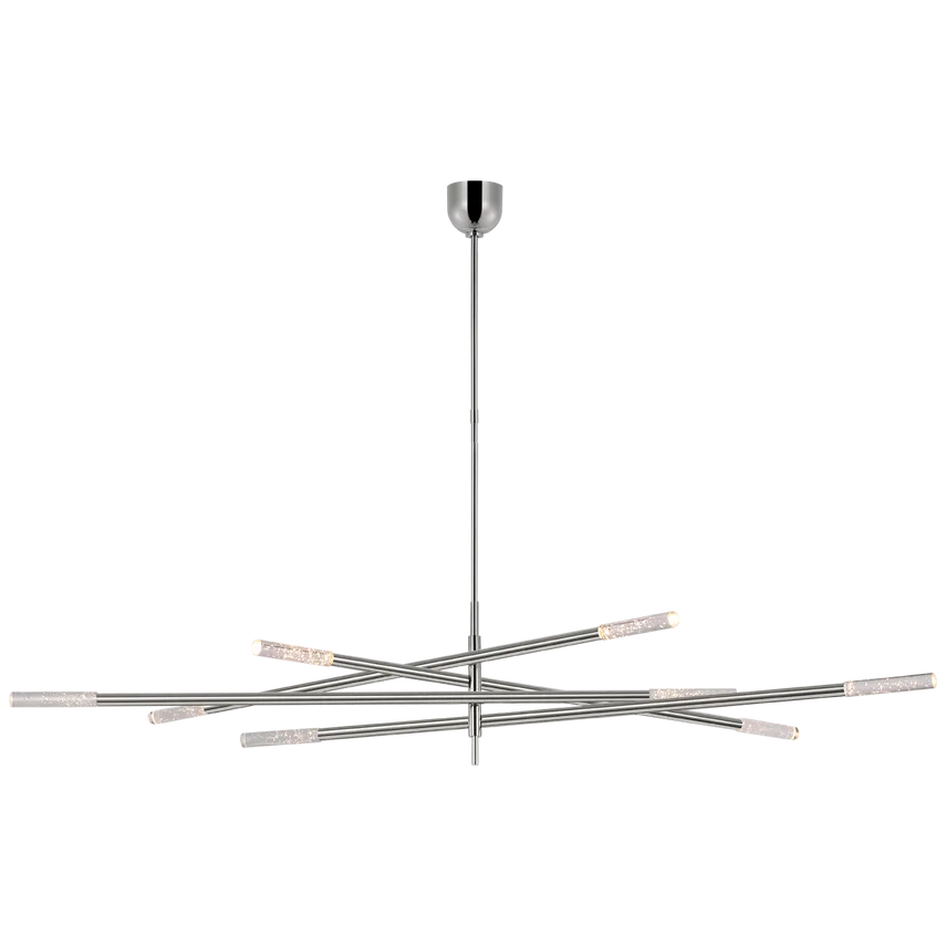 Roussea Grande Eight Light Articulating Chandelier