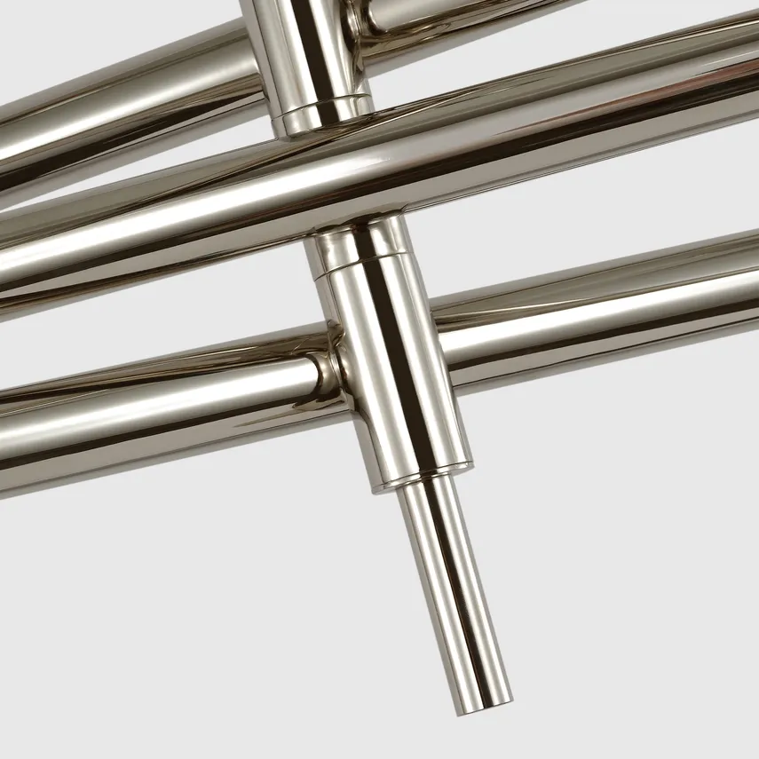 Roussea Grande Eight Light Articulating Chandelier