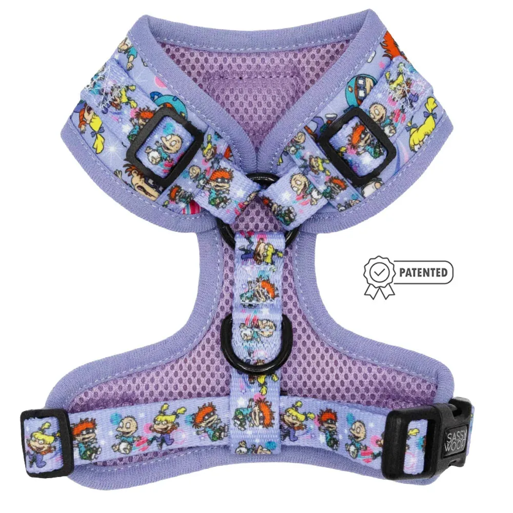 Sassy Woof Adjustable Dog Harness, Nickelodeon Rugrats