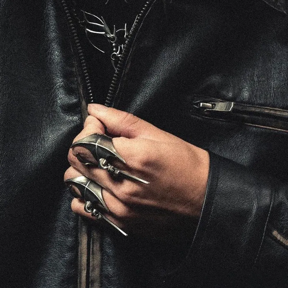 Scorpion's Sting Resizeable Rings