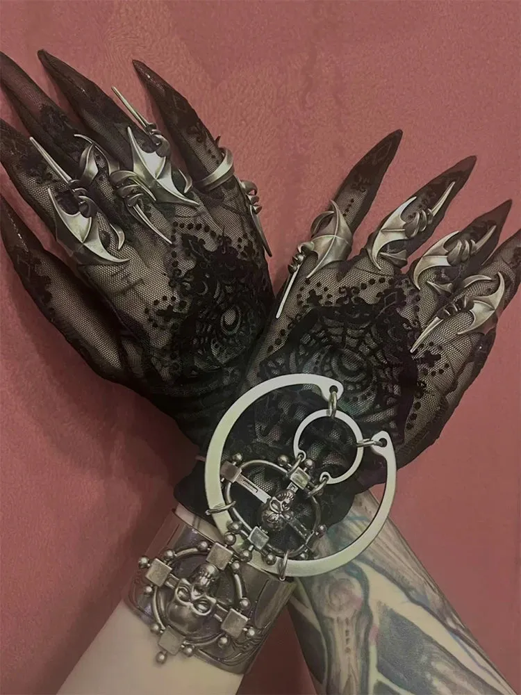 Scorpion's Sting Resizeable Rings