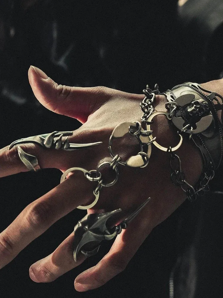 Scorpion's Sting Resizeable Rings