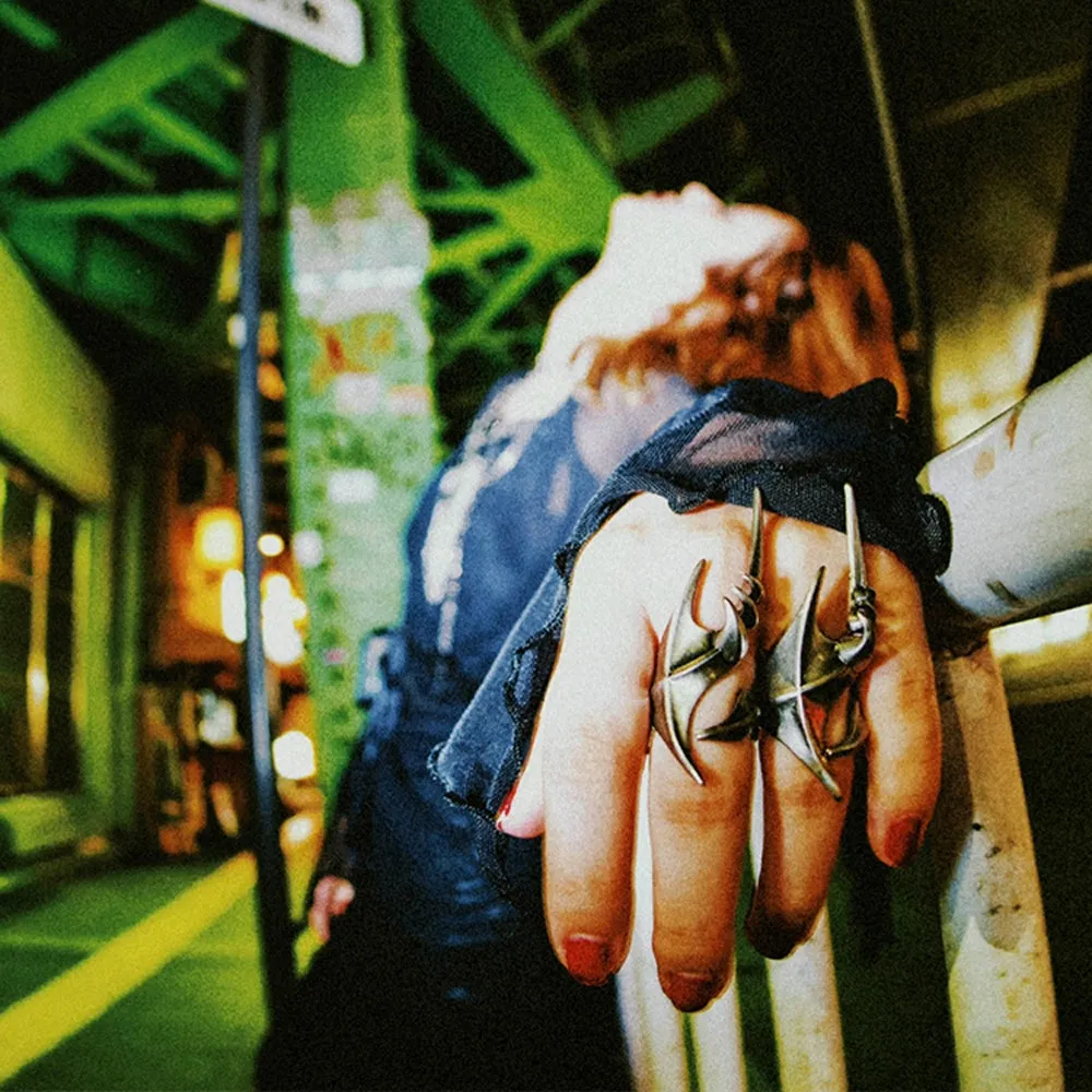 Scorpion's Sting Resizeable Rings