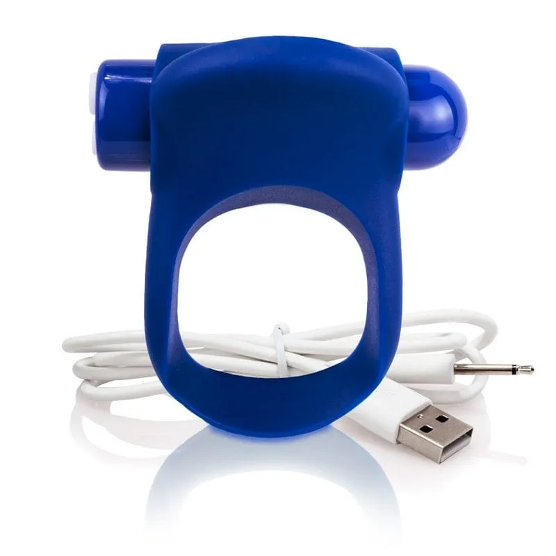 Screaming O You-Turn Plus Vibrating Ring
