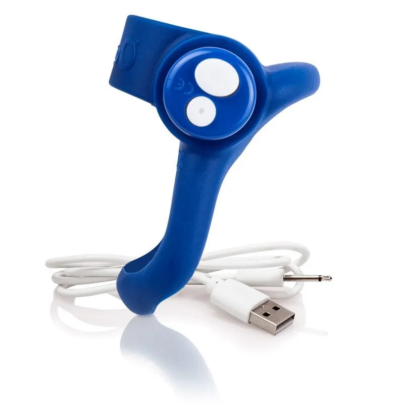 Screaming O You-Turn Plus Vibrating Ring
