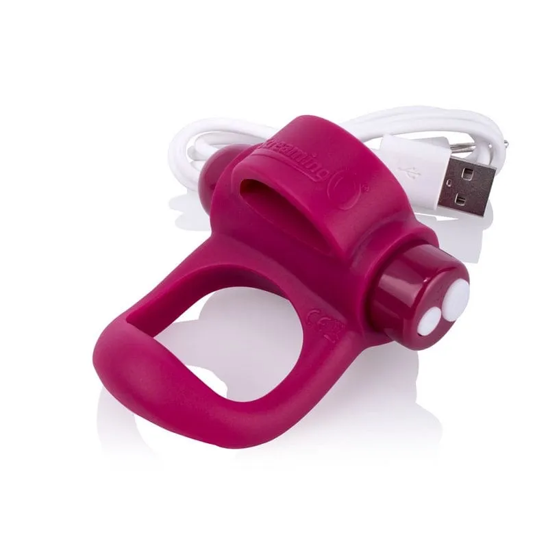 Screaming O You-Turn Plus Vibrating Ring