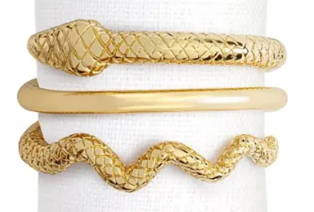 Serpent Napkin Rings (Set of 4)