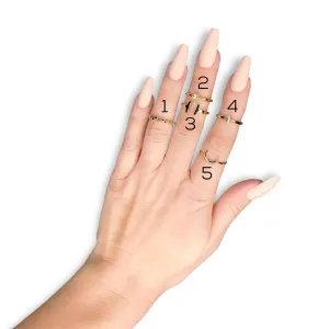 Signature Stack Rings
