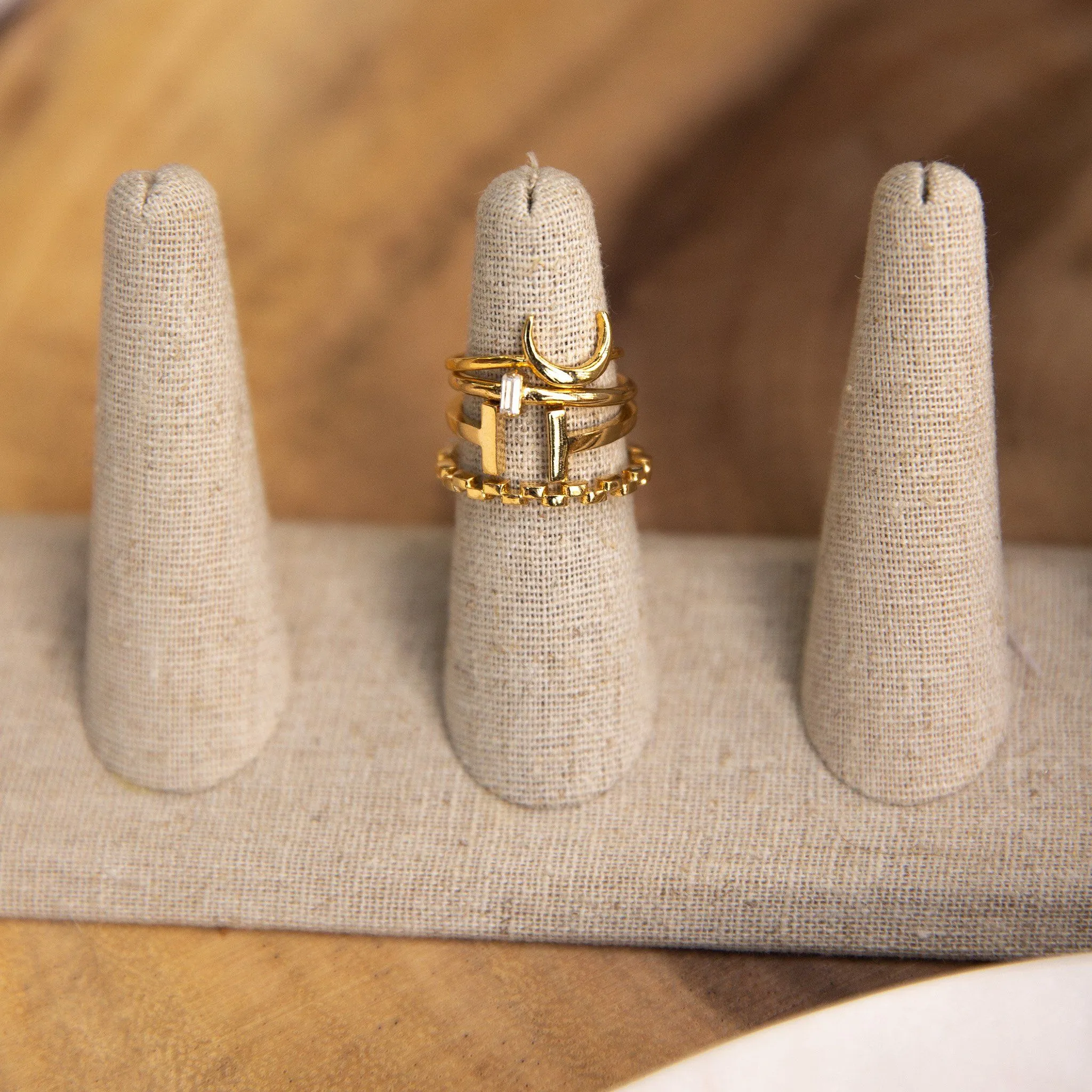 Signature Stack Rings