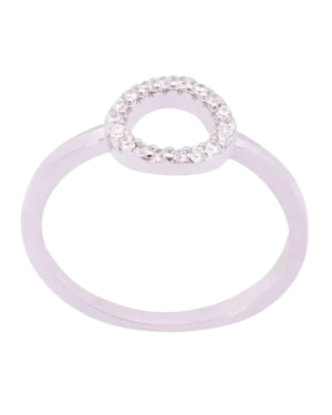 Simplistic Charm Ring