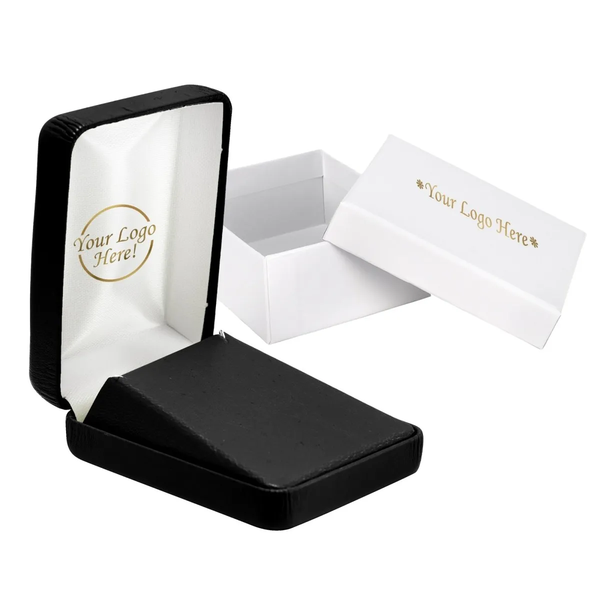 Simply Leatherette Pendant Box