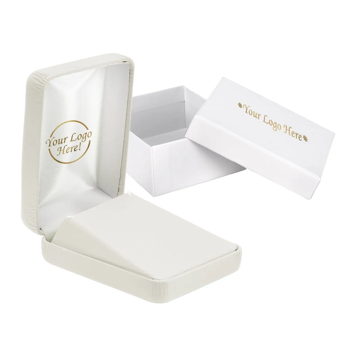 Simply Leatherette Pendant Box