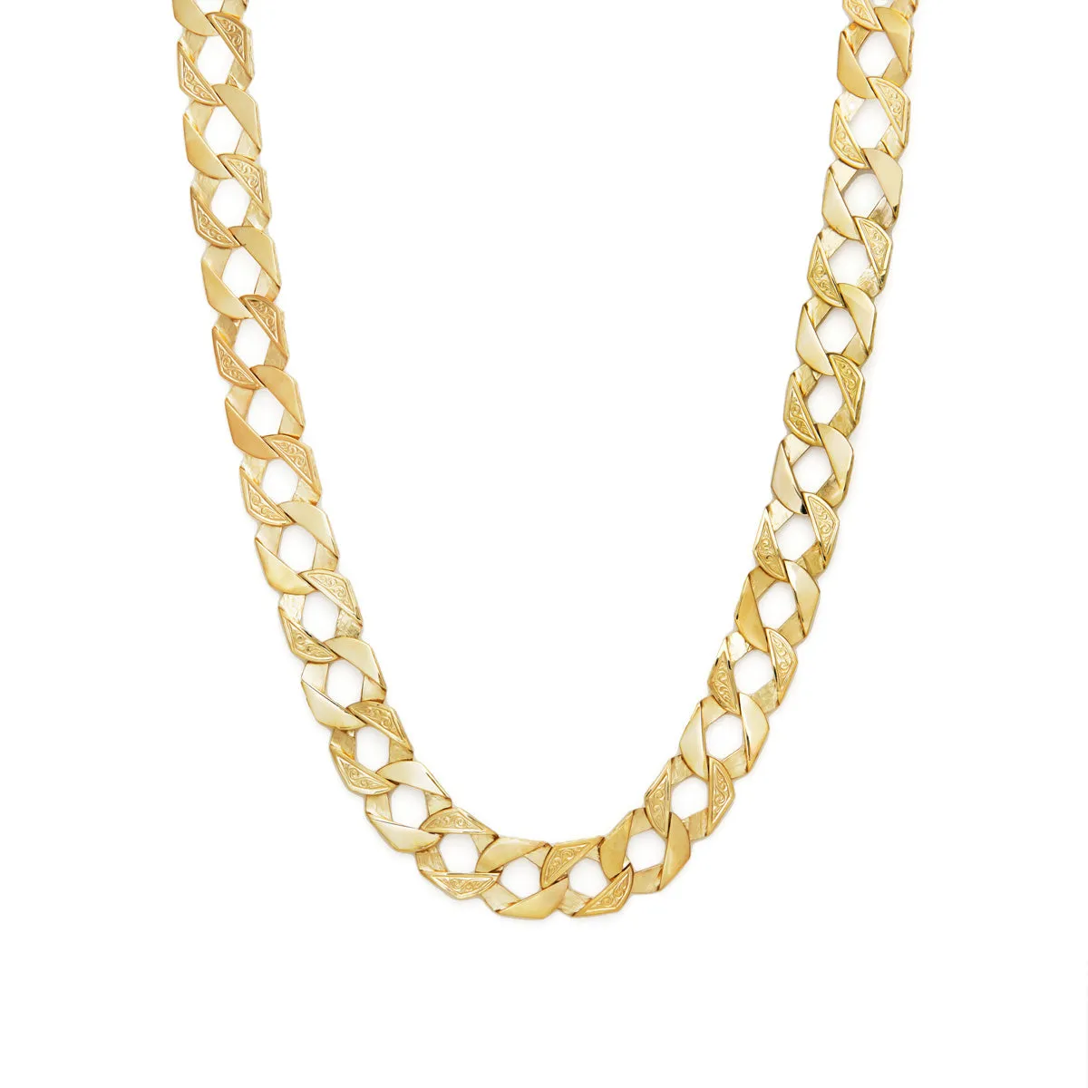 Solid Chaps Chain 15mm and 20mm - Classic