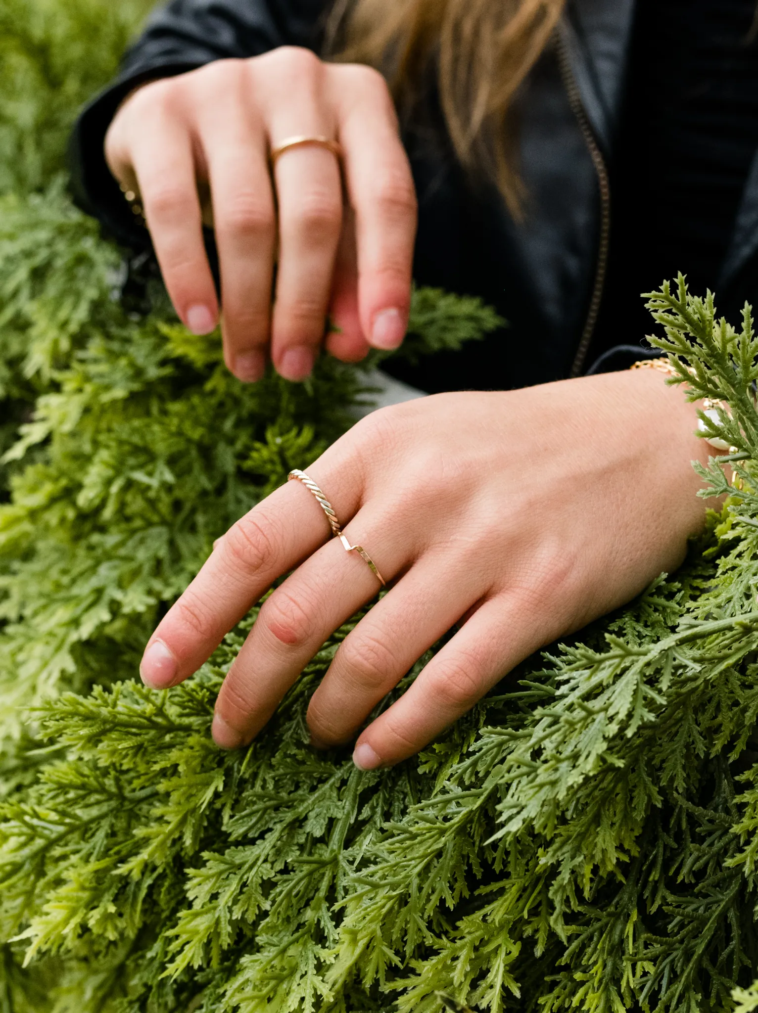 Spiral Stacking Ring