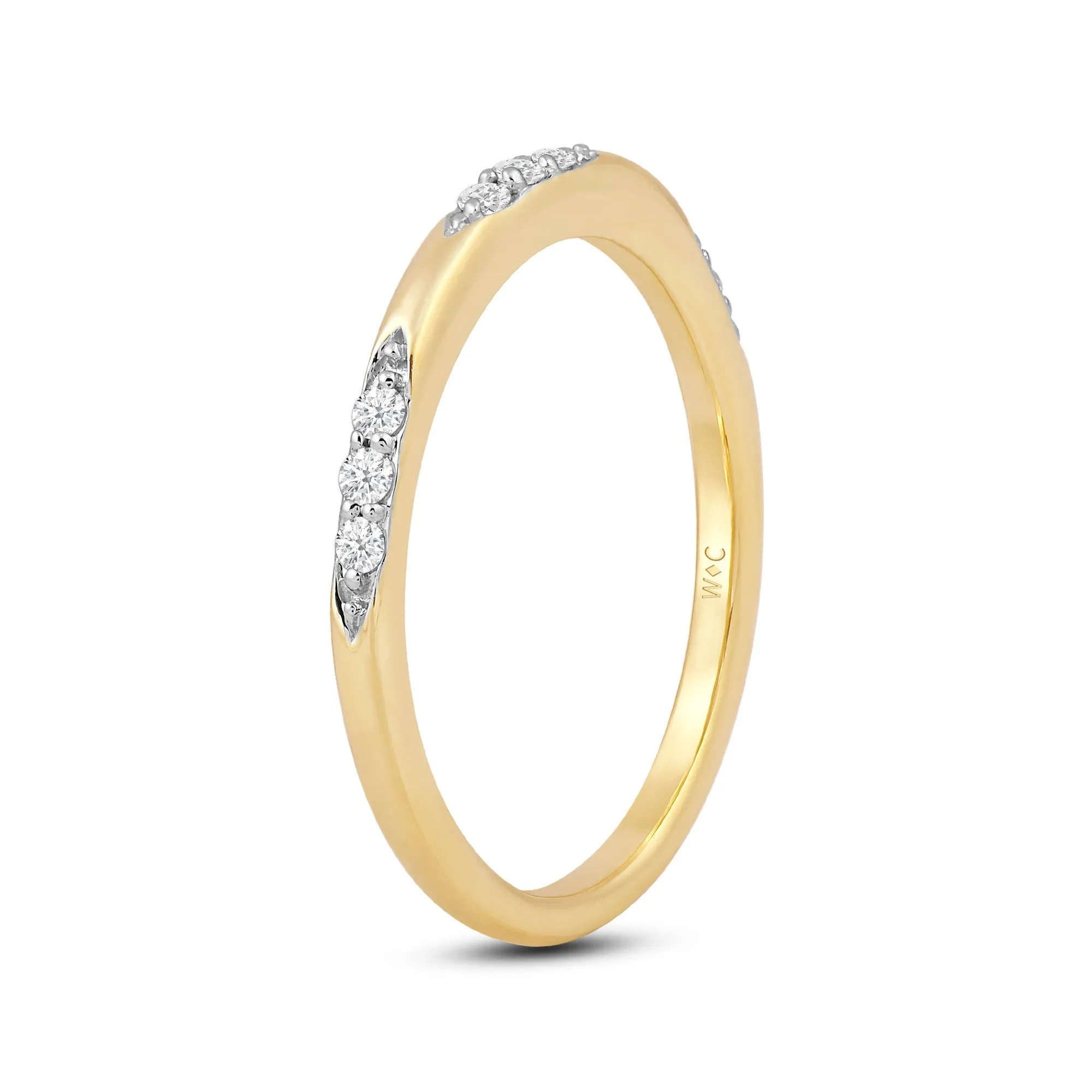 Studded Station Diamond Fashion Ring