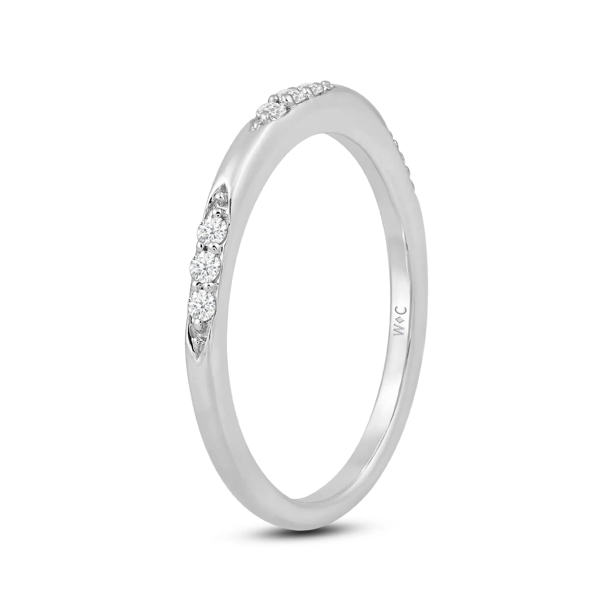 Studded Station Diamond Fashion Ring