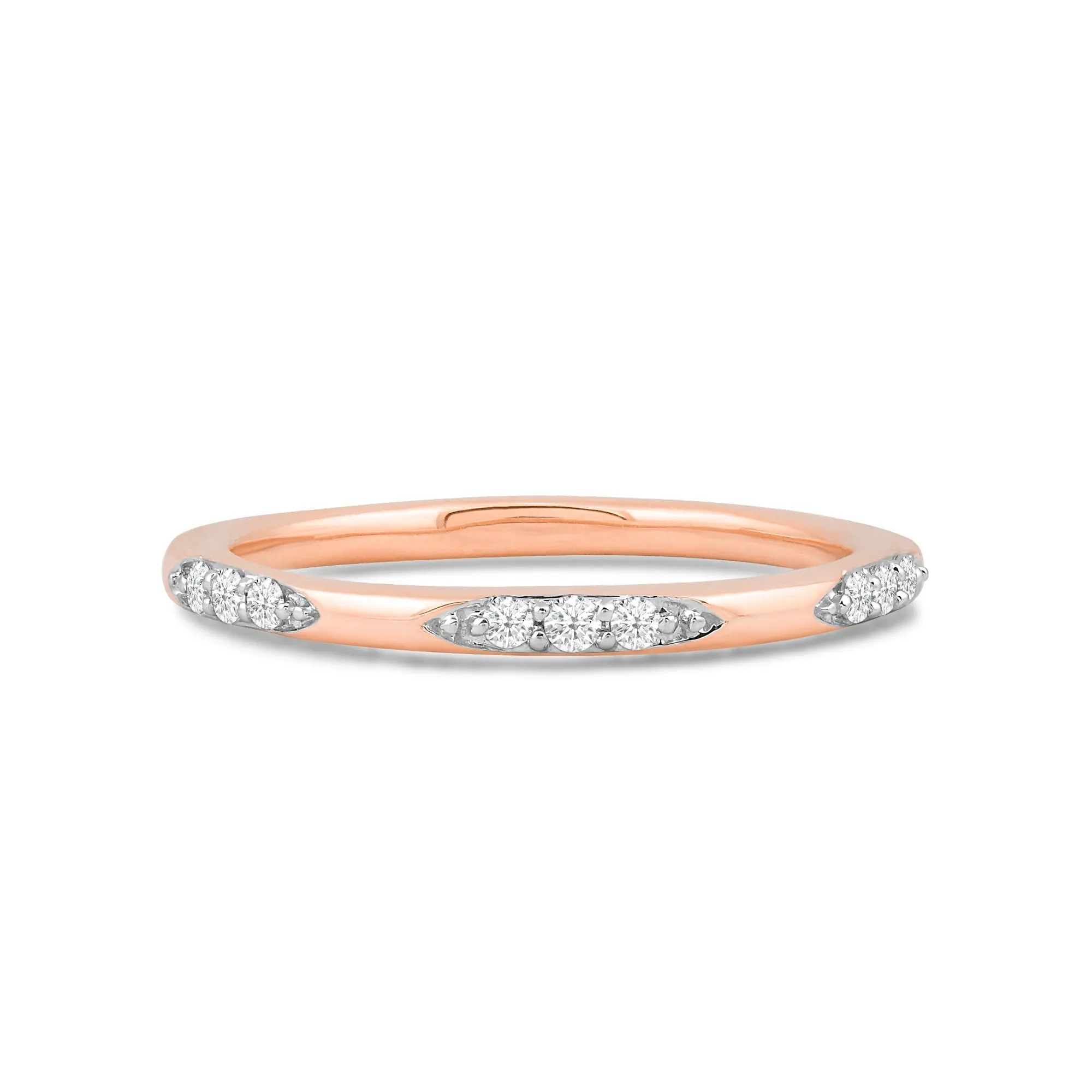 Studded Station Diamond Fashion Ring