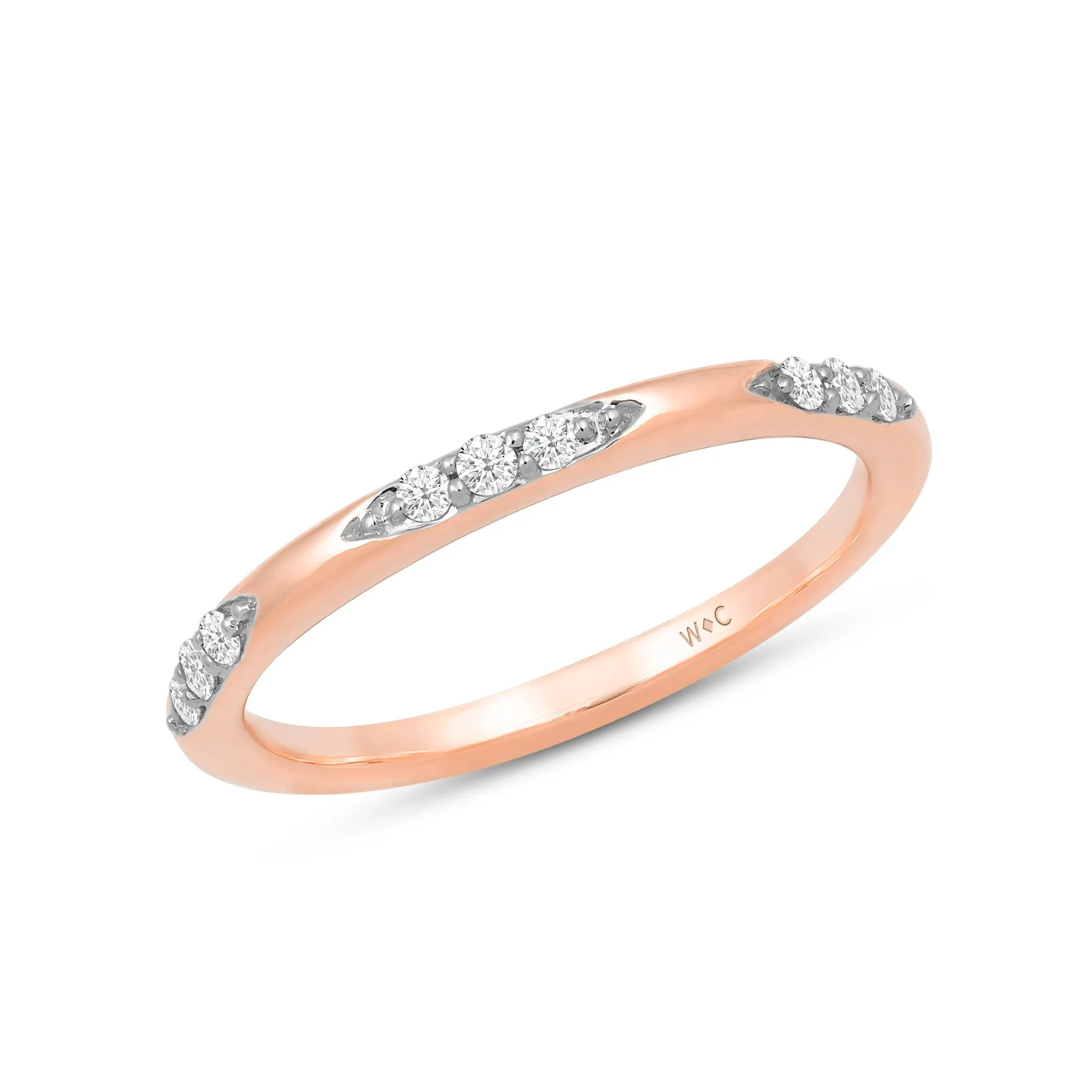 Studded Station Diamond Fashion Ring