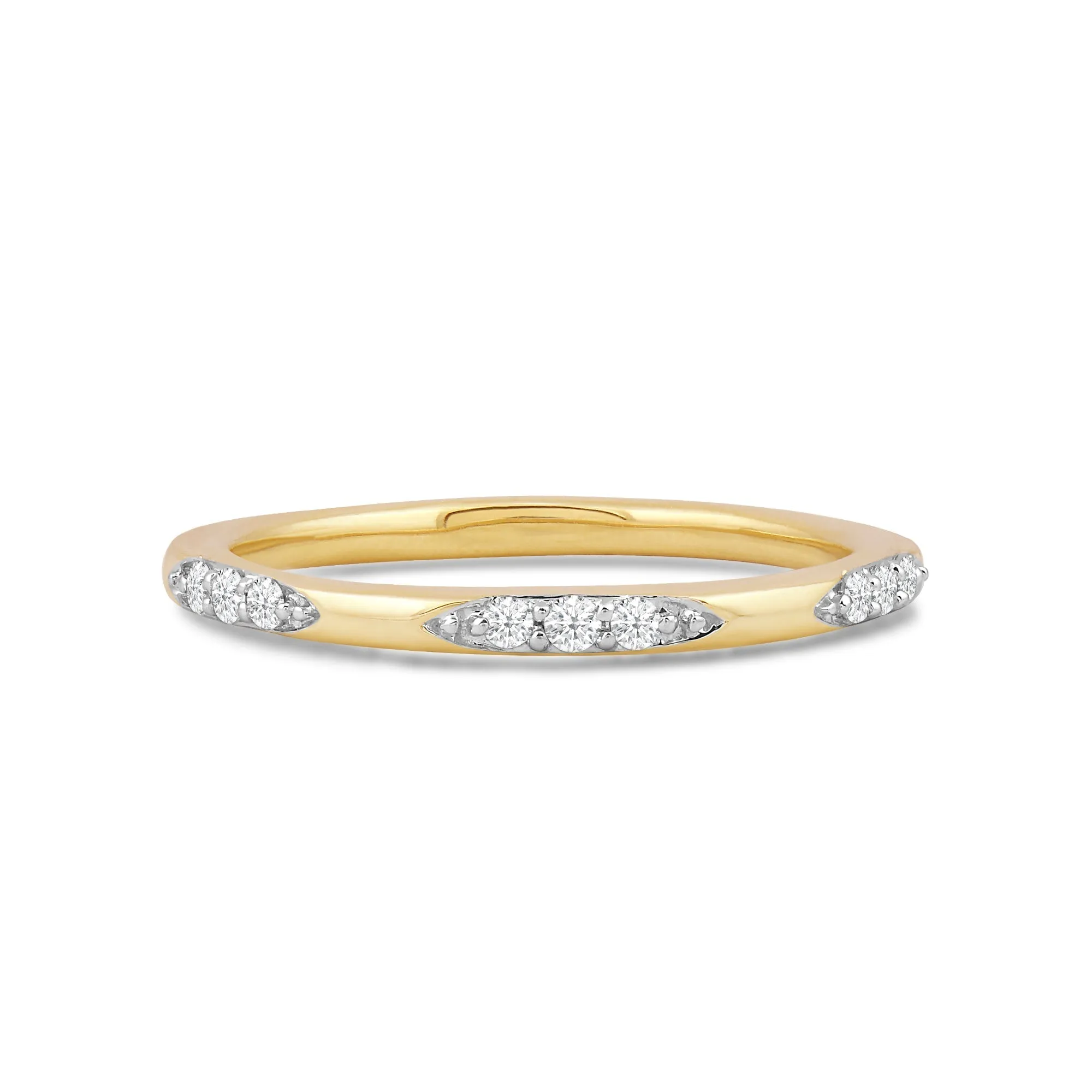 Studded Station Diamond Fashion Ring