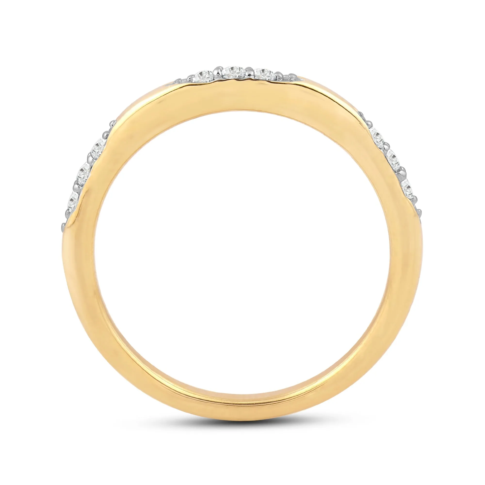 Studded Station Diamond Fashion Ring