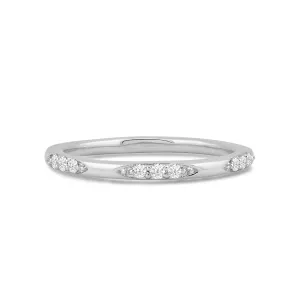 Studded Station Diamond Fashion Ring