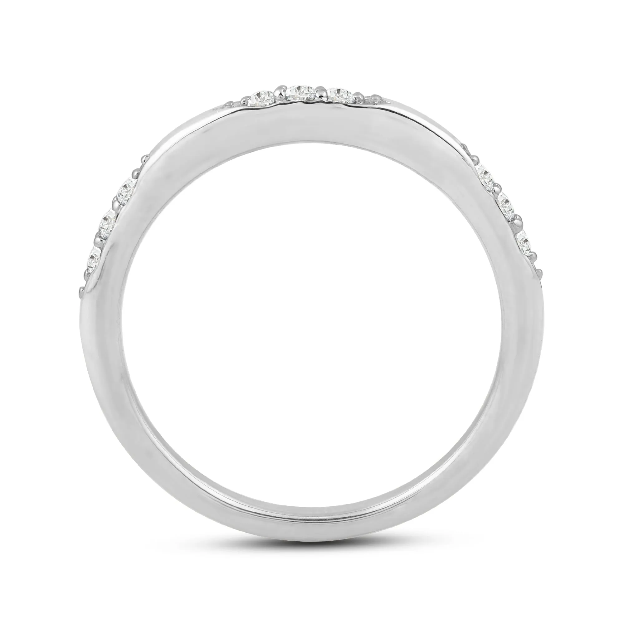 Studded Station Diamond Fashion Ring